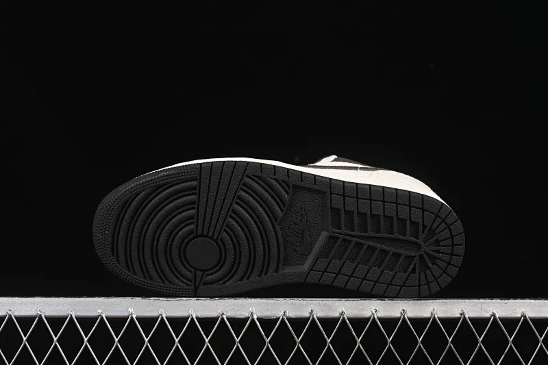All categories Air Jordan Jordan series basketball shoes Air Jordan 1 Low Air Jordan 1 Low "Dongdan" AJ1 Joe 1 weaving beige low-top cultural and casual sneakers IB8058-110